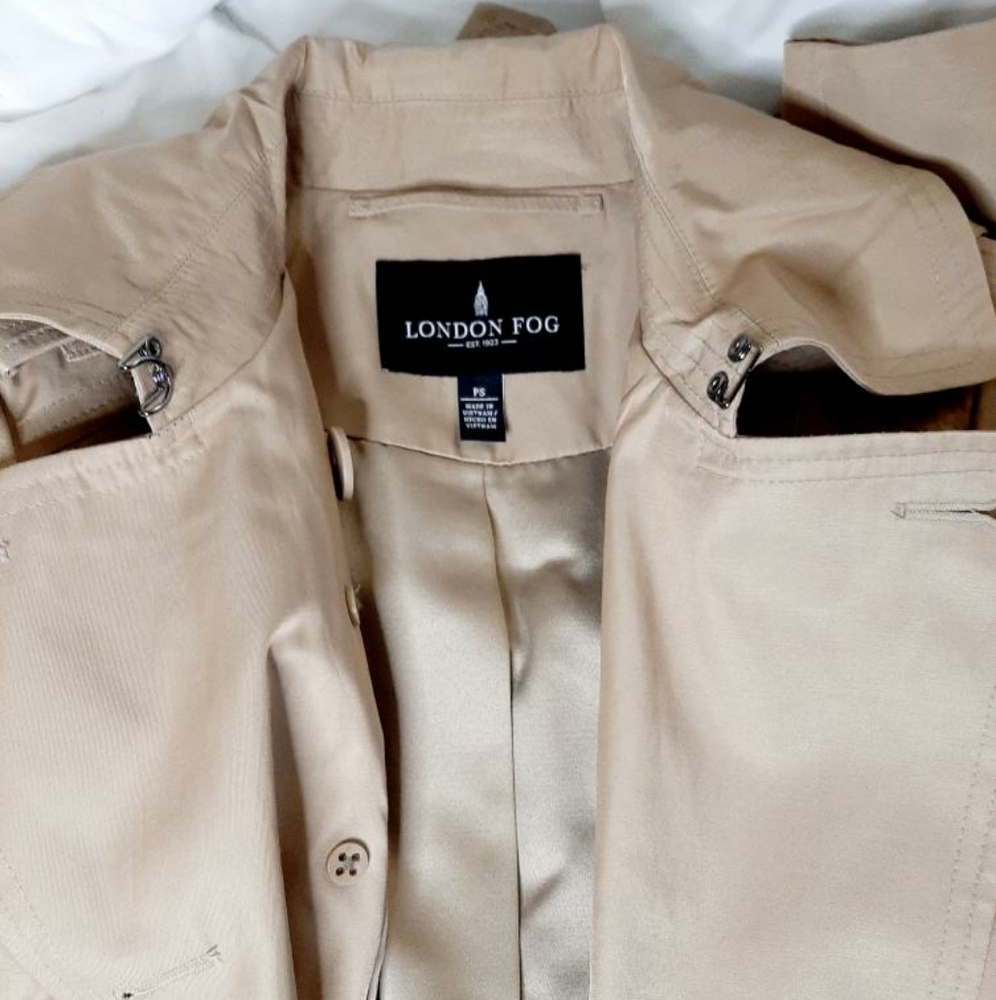 London Fog Trench Coat